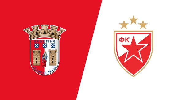 Sporting Braga vs Red Star Belgrade