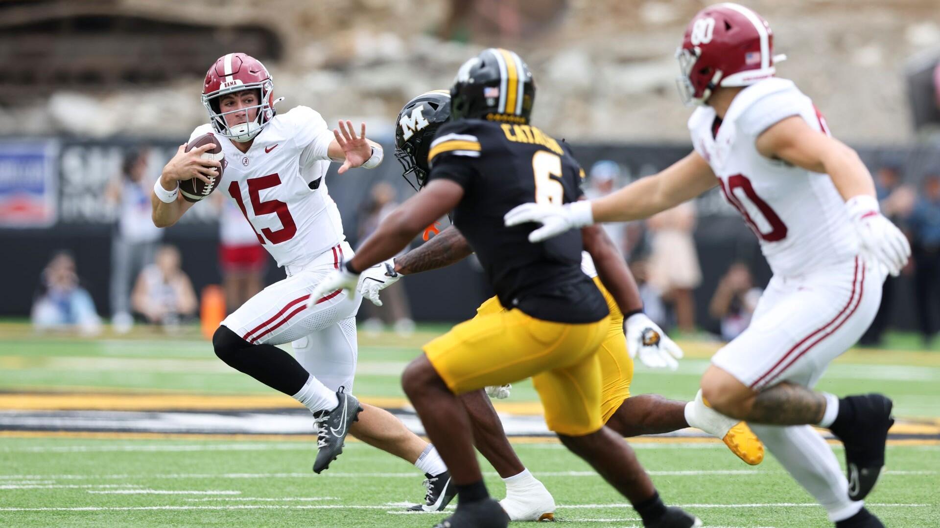 <a href="https://www.cbssports.com/college-football/news/college-football-parlay-picks-predictions-odds-week-8/" target="_blank">2025 college football picks, Week 8 odds, predictions by proven expert: This parlay returns +600</a>