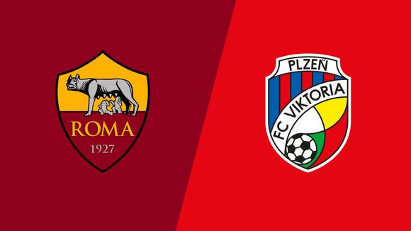 Roma vs Viktoria Plzen
