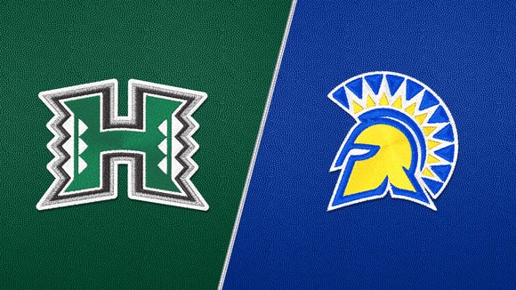 Hawaii vs San Jose St.