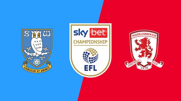 Sheffield Wednesday vs. Middlesbrough