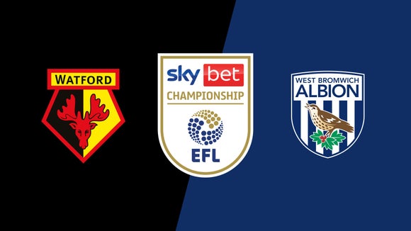 Watford vs. West Bromwich Albion