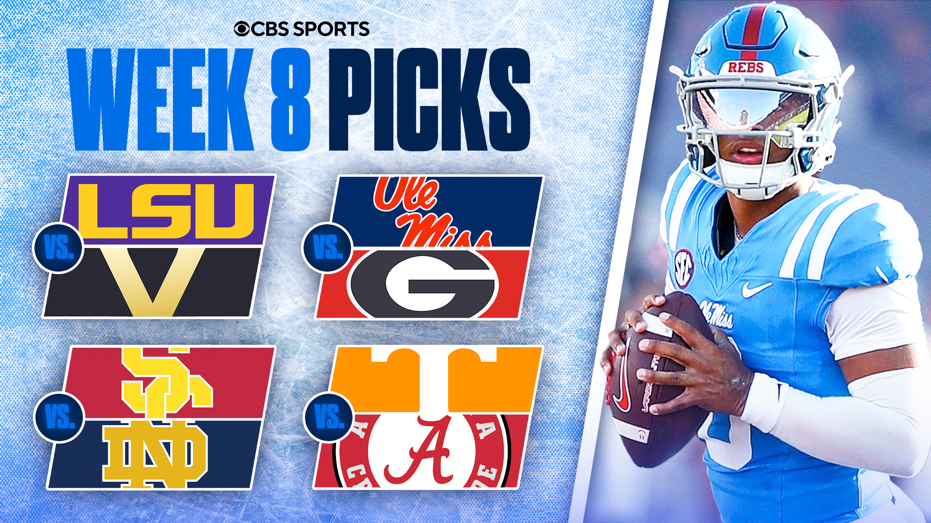 College Football EXPERT Picks For EVERY Week 8 Top 25 Game Stream of ...