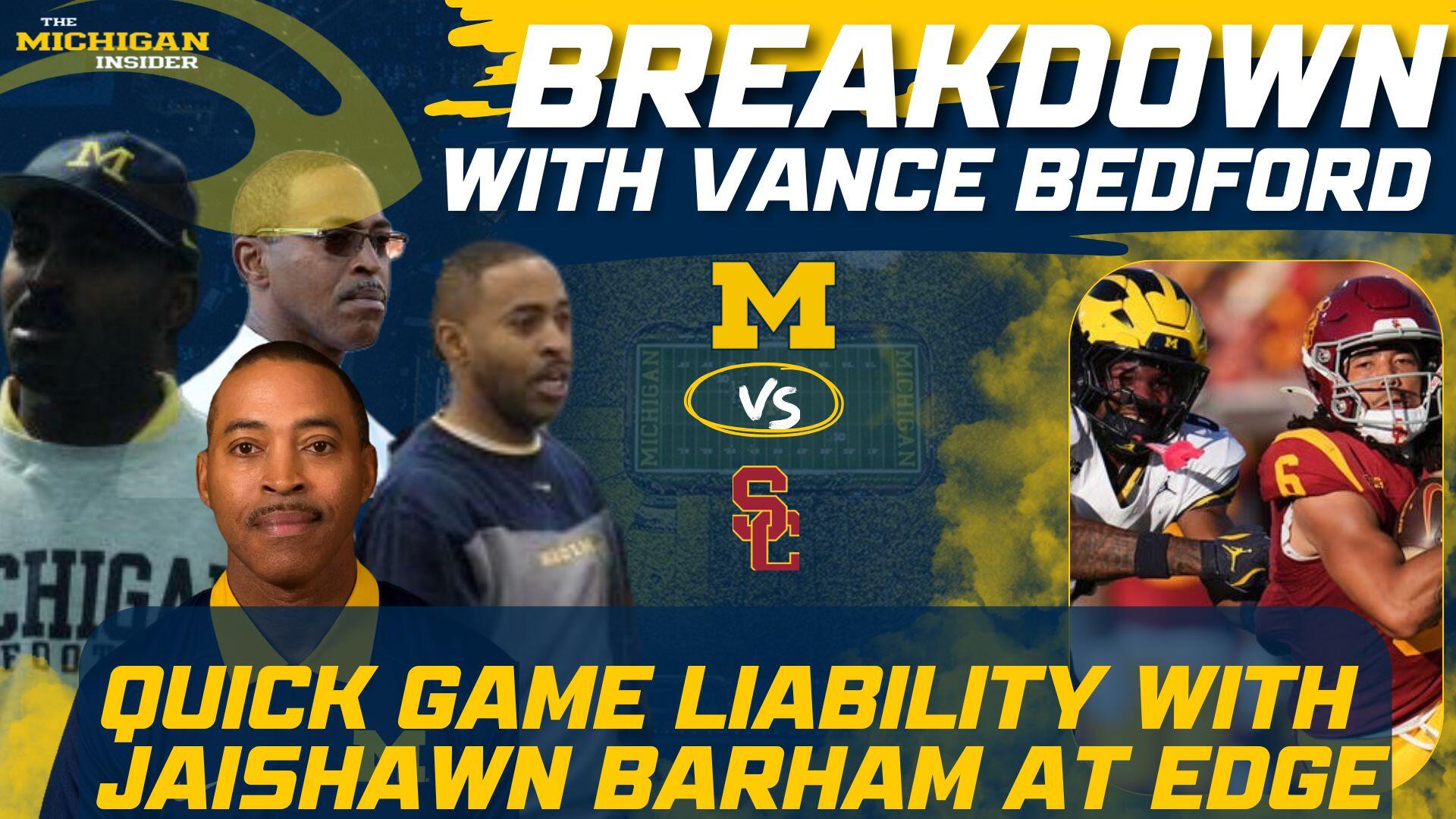  TMI - Michigan Defensive Breakdown with Vance Bedford - Quick game ...