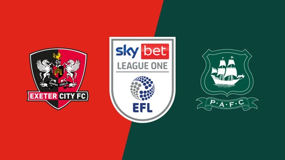 Exeter City vs. Plymouth Argyle