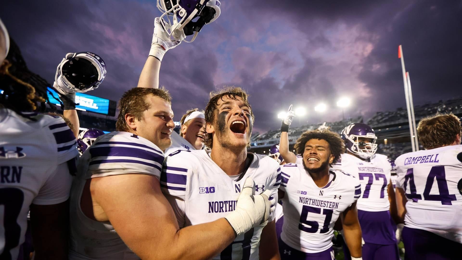 Northwestern v Penn State