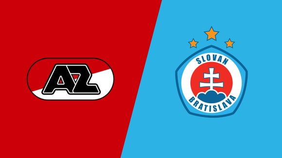 AZ Alkmaar vs. Slovan Bratislava