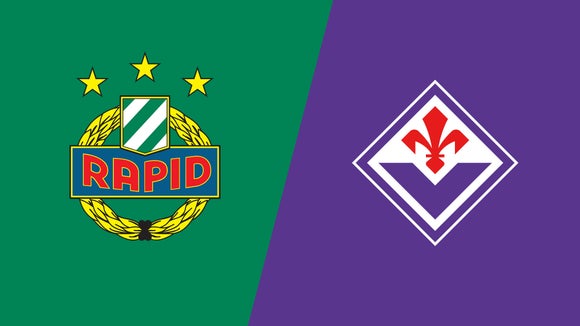 SK Rapid vs. Fiorentina