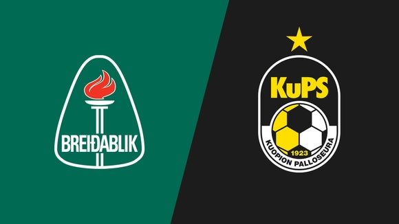 Breiðablik vs. KuPS Kuopio