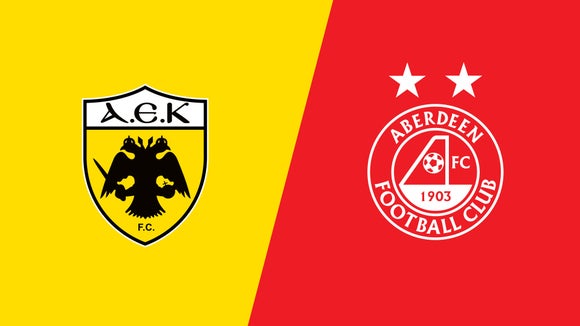 AEK Athens vs. Aberdeen