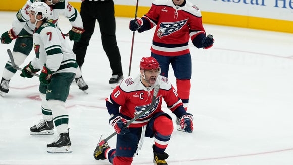 Wild vs Capitals