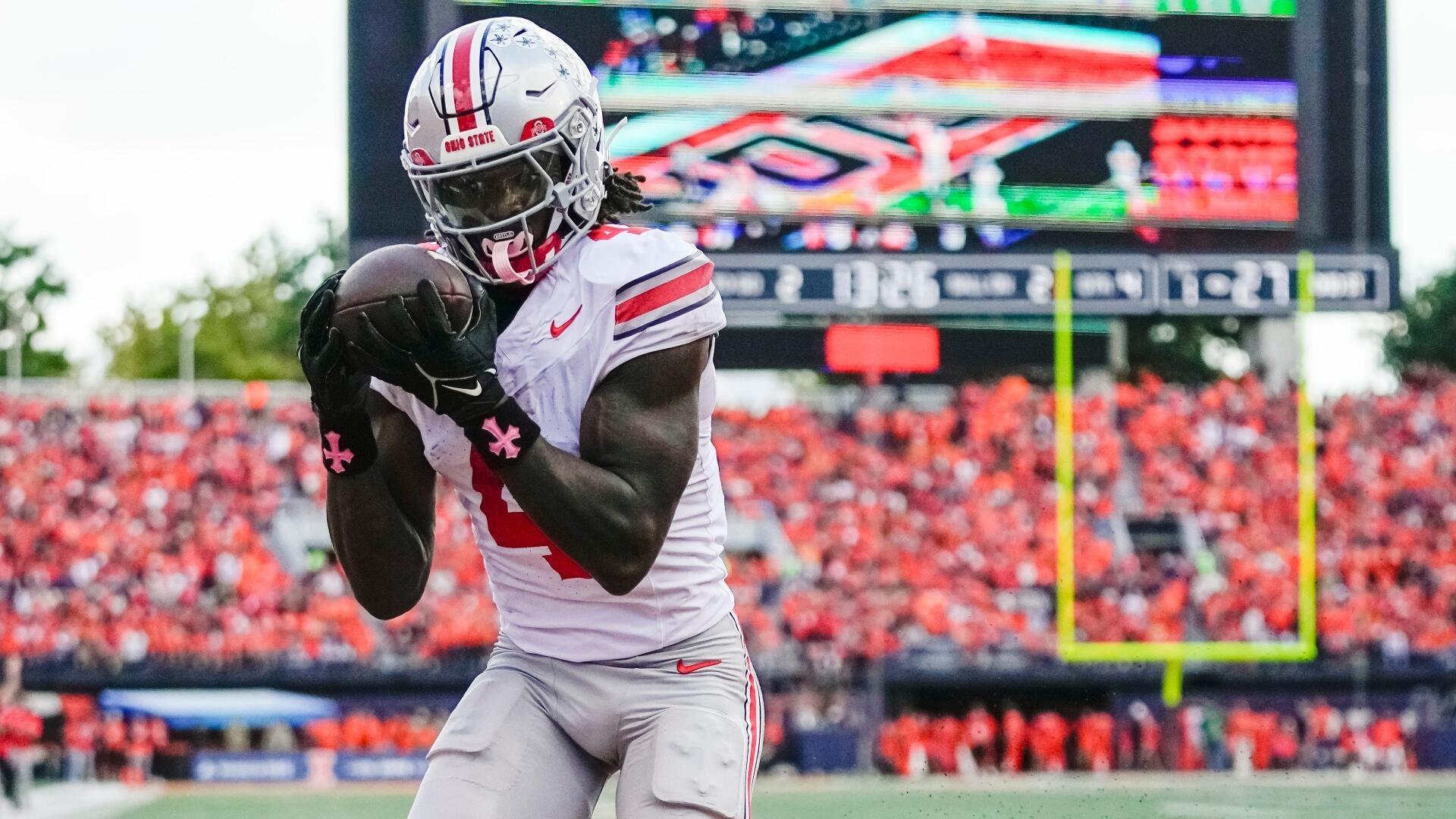 <a href="https://www.cbssports.com/college-football/news/ohio-state-wisconsin-prediction-odds-line-spread-2025-week-8-college-football/" target="_blank">Ohio State vs. Wisconsin prediction, odds, spread, time: 2025 Week 8 college football picks by proven model</a>