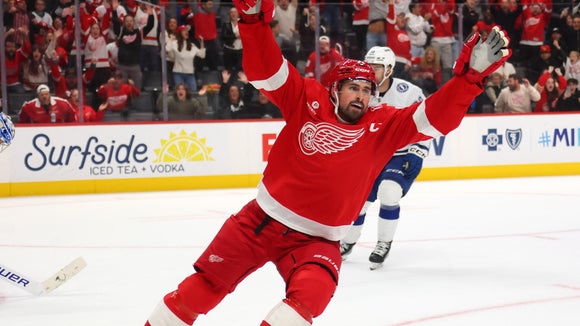 Lightning vs Red Wings