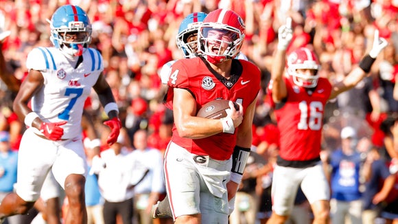Ole Miss vs Georgia
