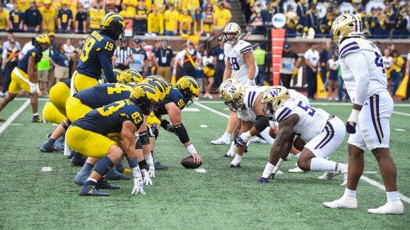 Washington vs Michigan