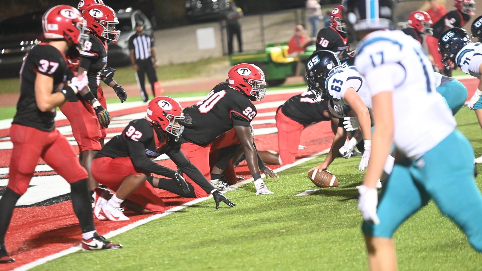 Davon Rutherford Davon Young field level clips against Gulf Shores Stream of General ...