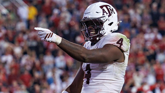 Texas A&M vs Arkansas