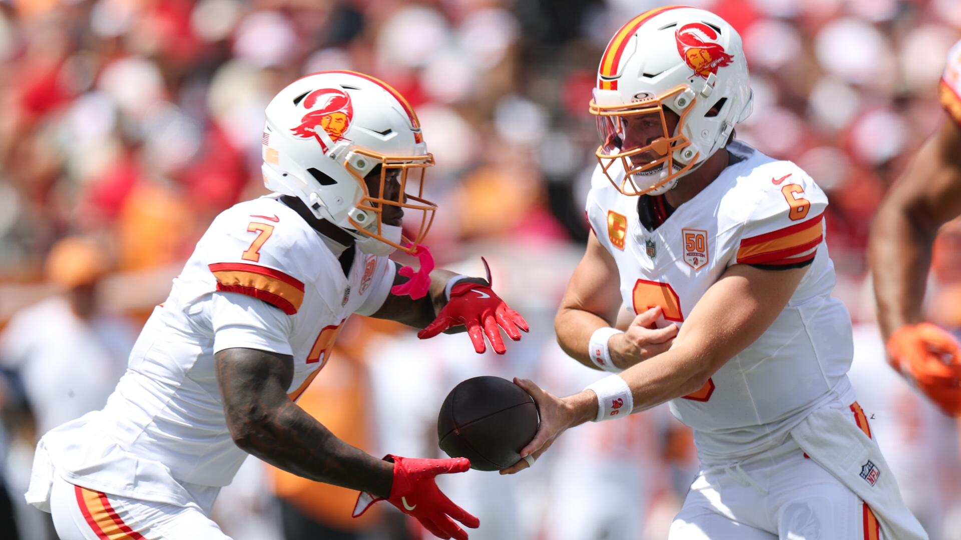 Falcons and Buccaneers set for a rare uniform matchup on Thursday night that almost never happens