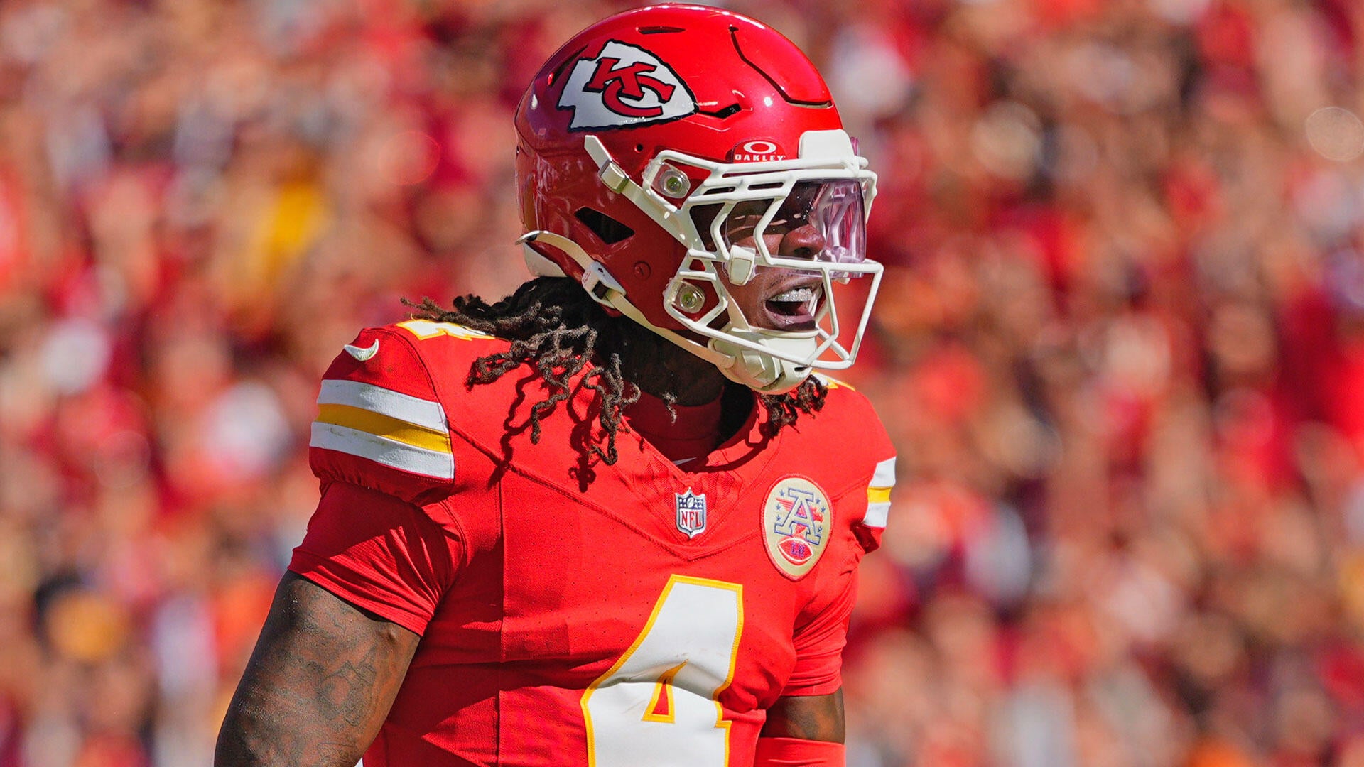 Chiefs vs. Commanders anytime touchdown scorer picks, predictions, betting odds: Back Rashee Rice on MNF