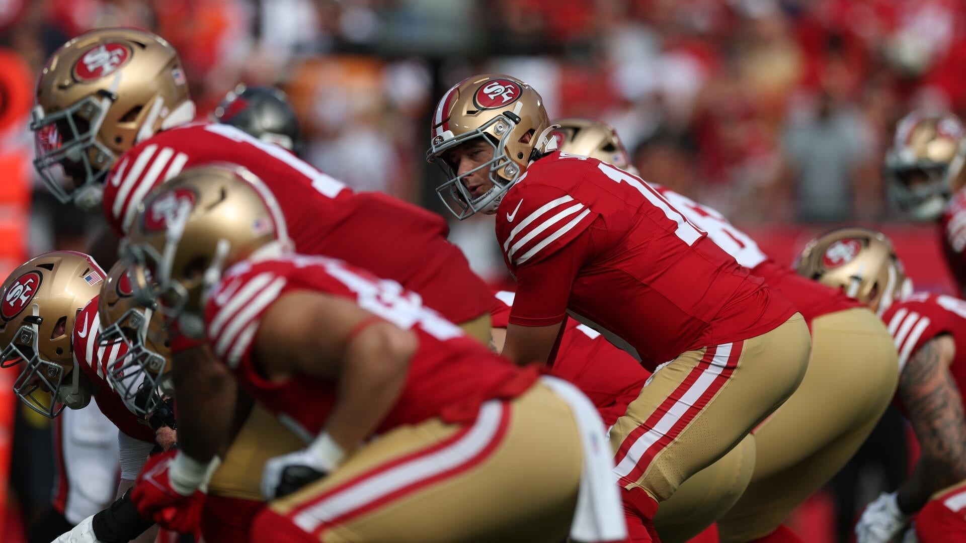 Week 10 NFL odds, lines, best bets, predictions: Computer model likes Buccaneers and 49ers
