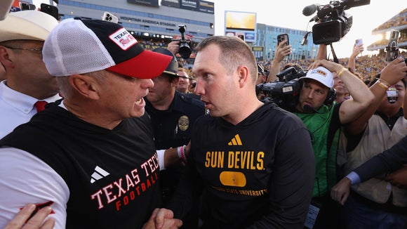 Texas Tech vs Arizona St.