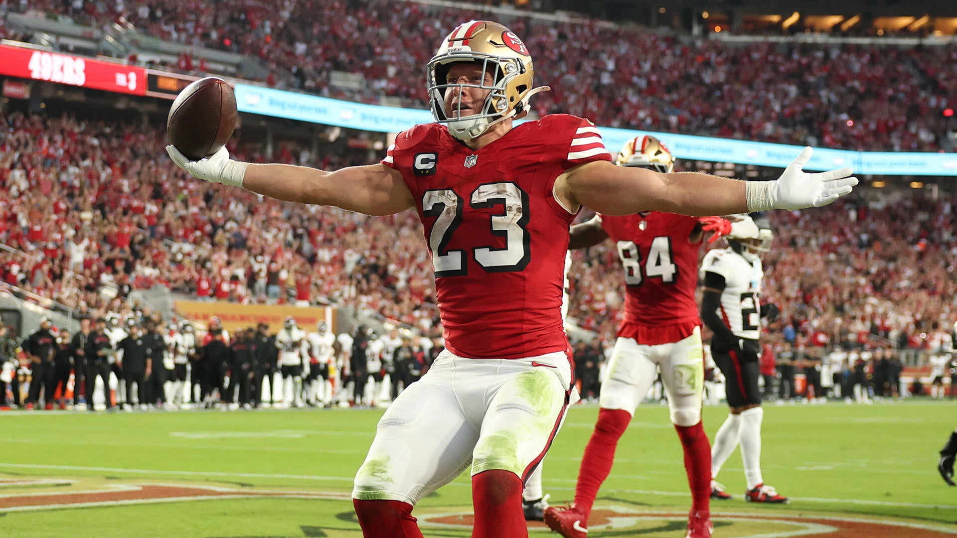 Atlanta Falcons vs 49ers Match Player Stats
