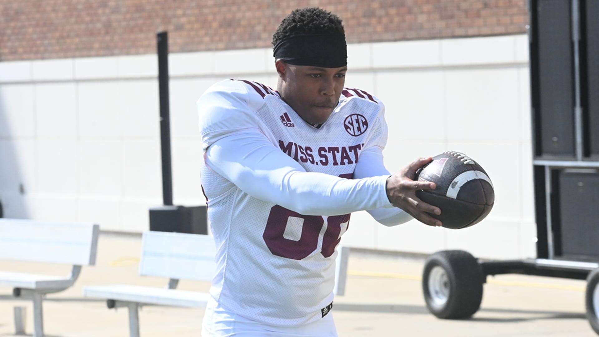 Mississippi State punter Ethan Pulliam happily settled in as one-sport ...