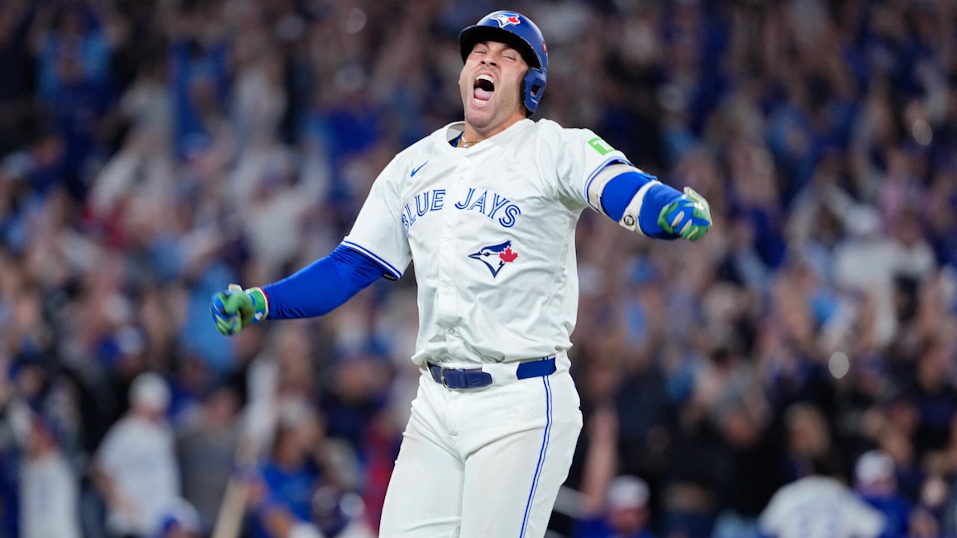 Springer Blue Springer's Late Game Heroics Lift Blue Jays To World Series Stream of ...