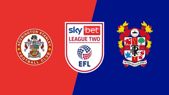 Accrington Stanley vs. Tranmere Rovers