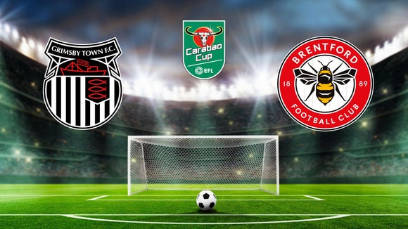 English Football League Cup Soccer - Grimsby Town vs. Brentford
