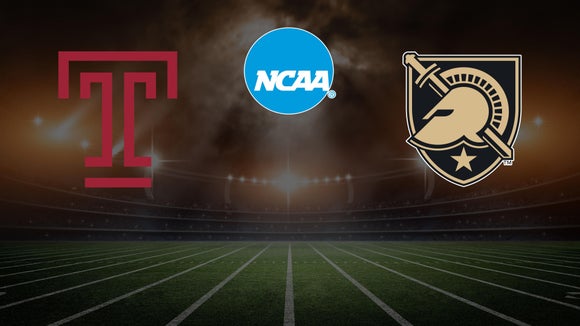 College Football - Temple at Army