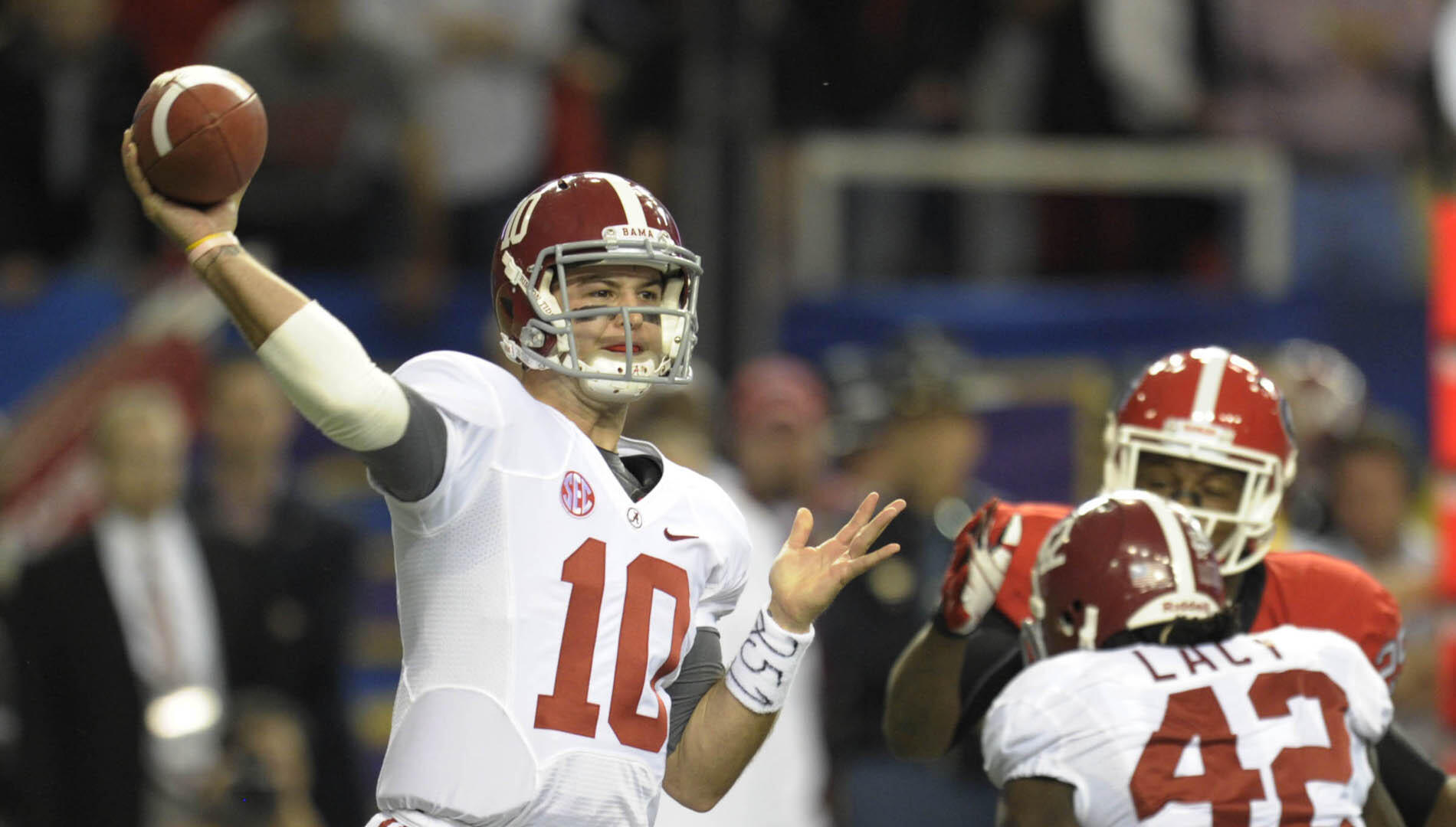 Ex-Alabama QB AJ McCarron announces bid for lieutenant governor, cites Charlie Kirk shooting as motivation