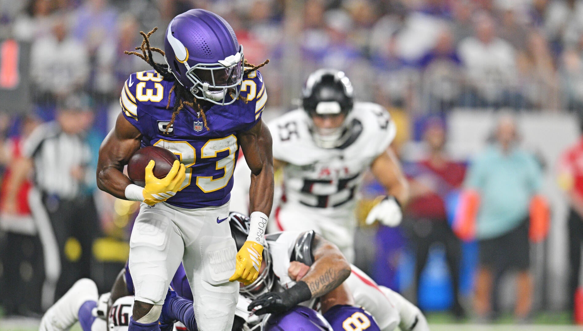 Aaron Jones injury: Vikings activate veteran RB off IR, expected to play vs. Chargers on Thursday, per report