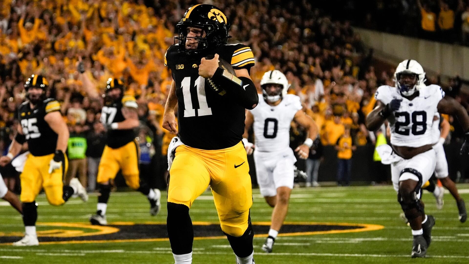 <a href="https://www.cbssports.com/college-football/news/minnesota-iowa-prediction-odds-spread-2025-week-9-college-football-picks/" target="_blank">Minnesota vs. Iowa prediction, odds, spread, time: 2025 Week 9 college football picks by proven model</a>