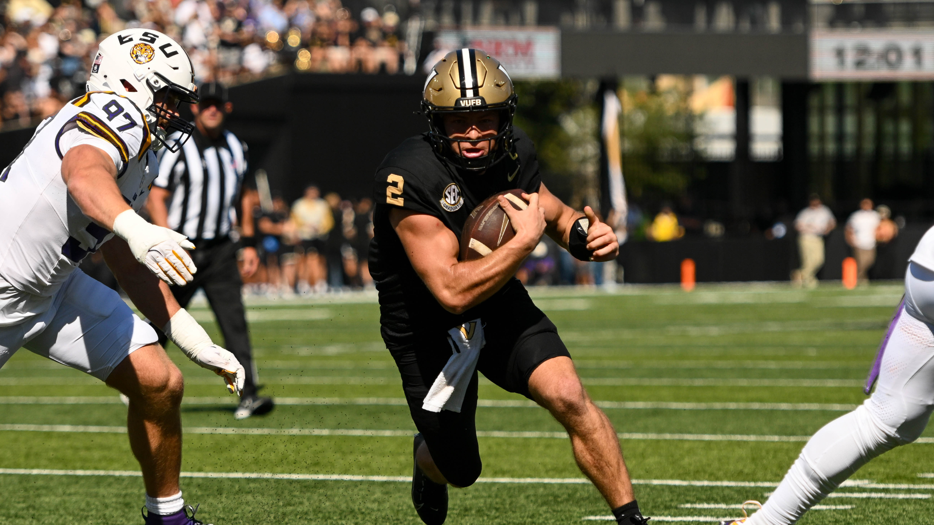 Vanderbilt vs. Missouri prediction, odds: 2025 college football Week 9 picks from proven model