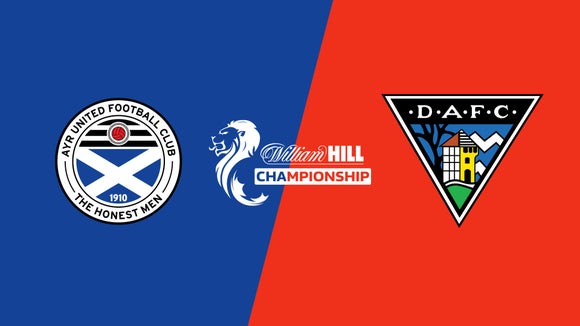 Ayr United vs. Dunfermline Athletic