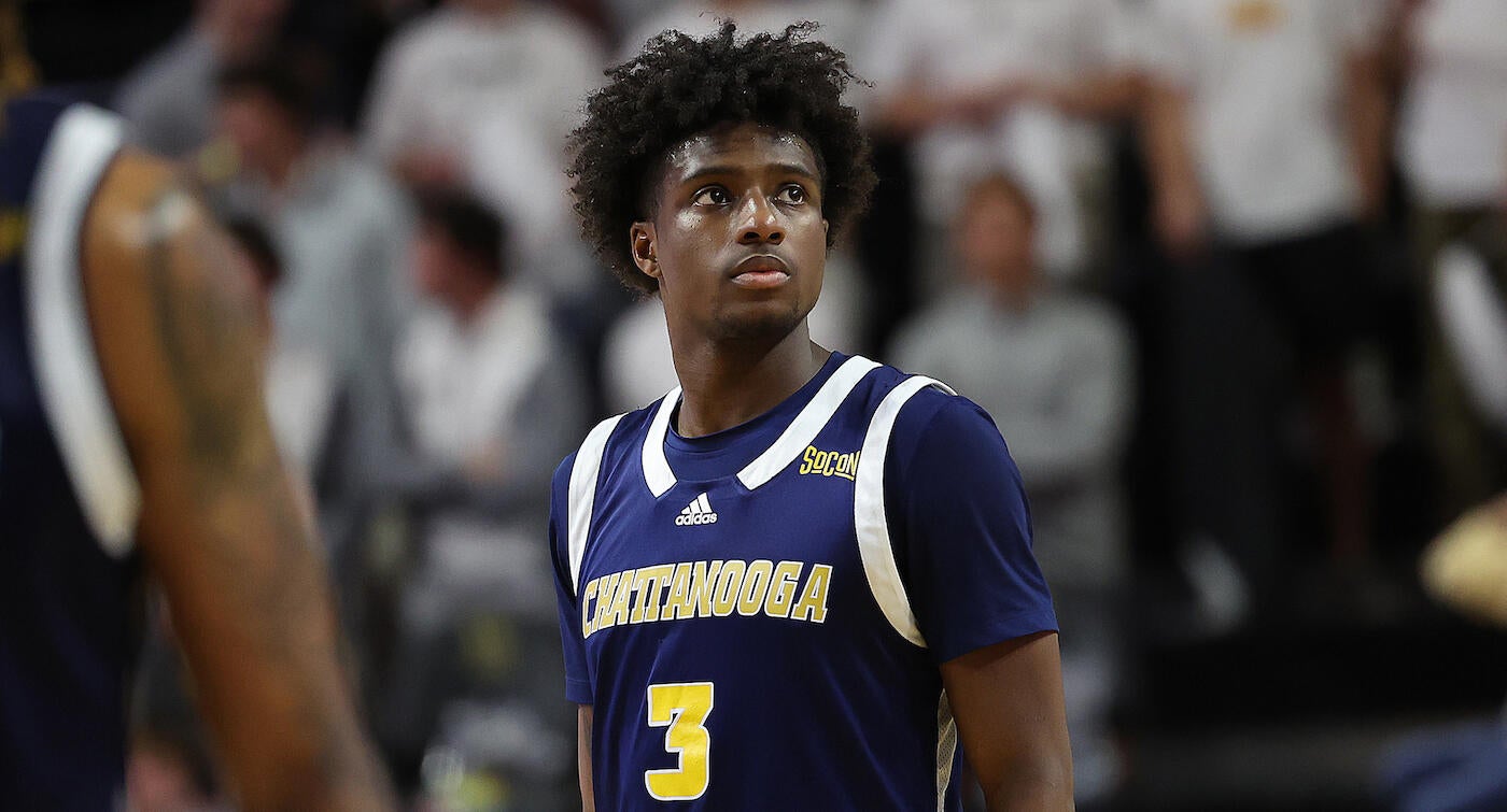 COLLEGE BASKETBALL: FEB 05 Chattanooga at Wofford
