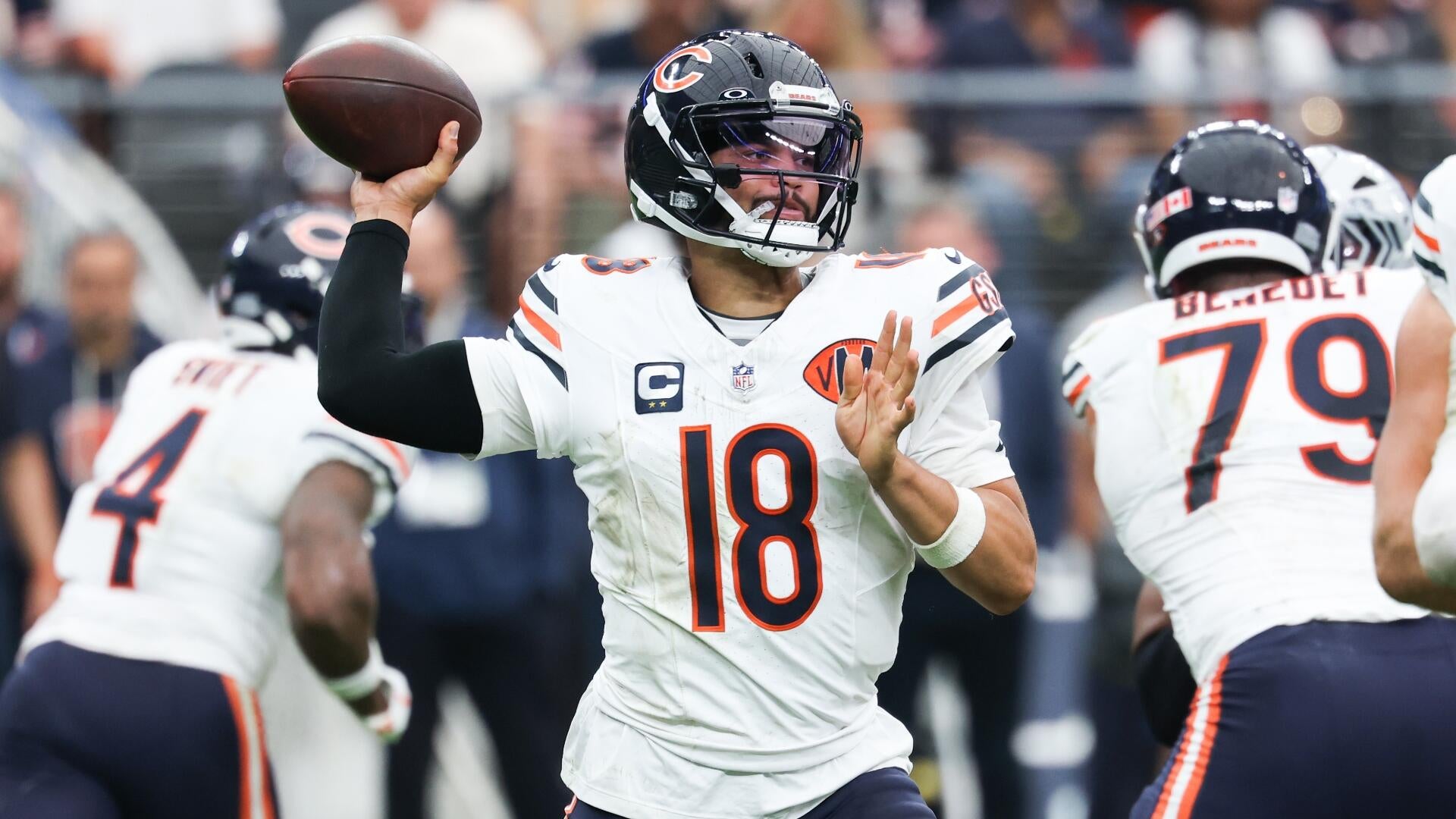 モデルがベア対ローエンズに注目、NFL 第 8 週のスコア予測 モデルがベア対ローエンズに注目、NFL 第 8 週のスコア予測