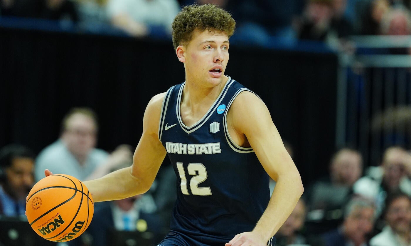 NCAA BASKETBALL: MAR 20 Div I Men's Championship - First Round - Utah State vs UCLA