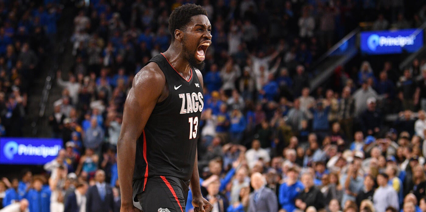 COLLEGE BASKETBALL: DEC 28 West Coast Hoops Showdown Gonzaga vs UCLA