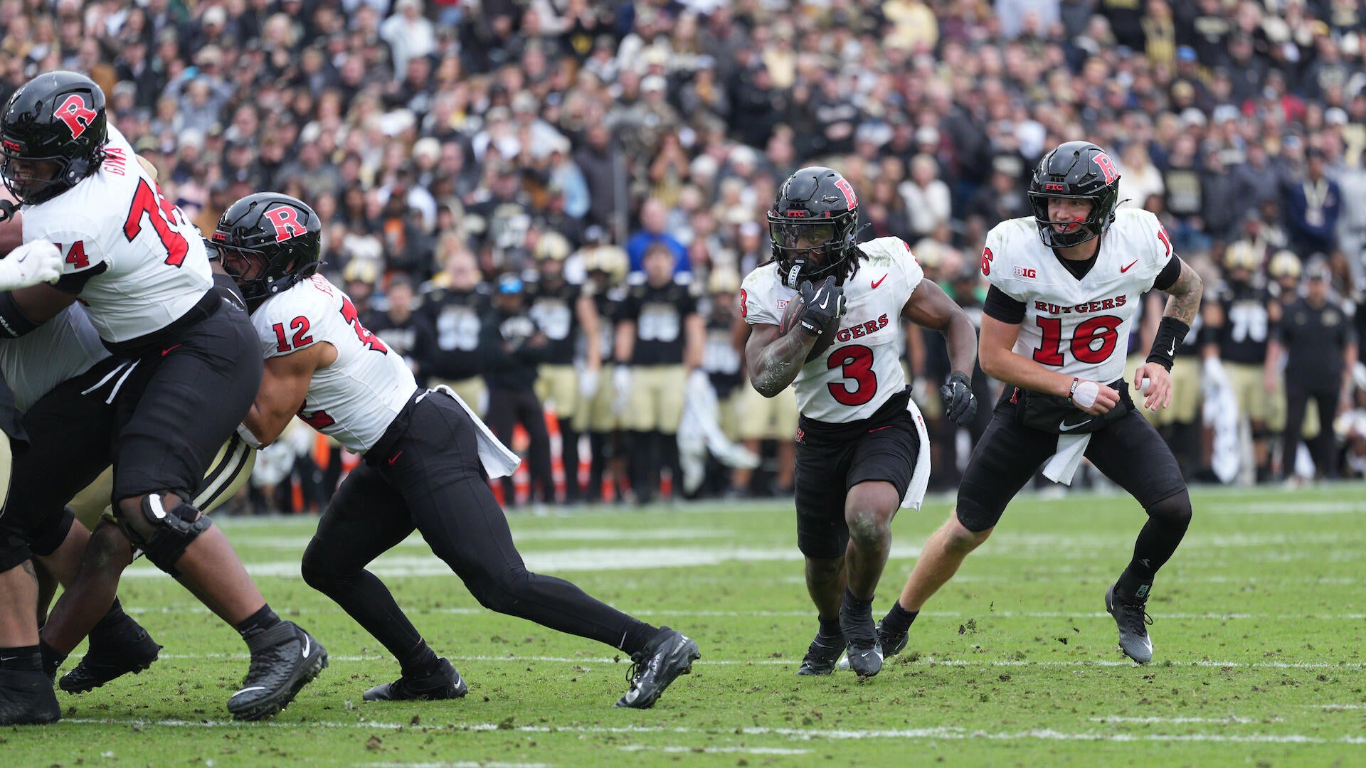 Rutgers gets back to winning ways Stream of NCAA Football - CBS Sports