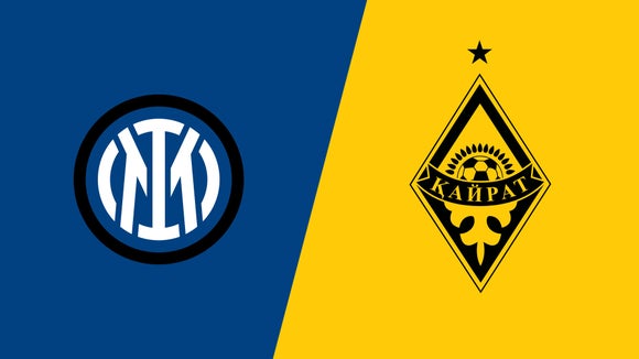 Inter vs Kairat Almaty