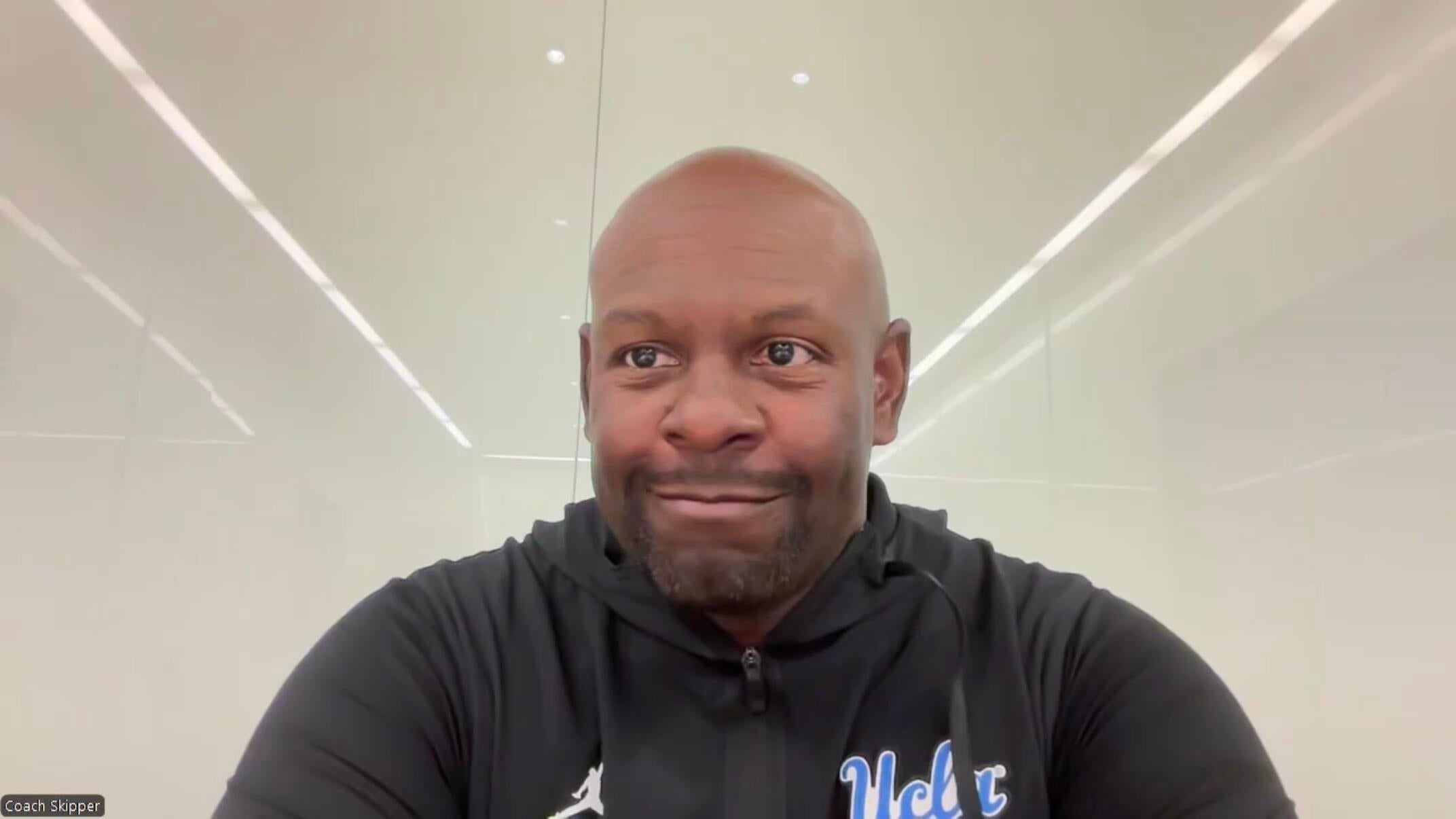 Tim Skipper Models UCLA's Tim Skipper on the Team's Morale, Takeaways From the Loss to ...