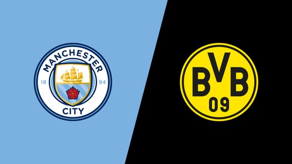 Manchester City vs Borussia Dortmund