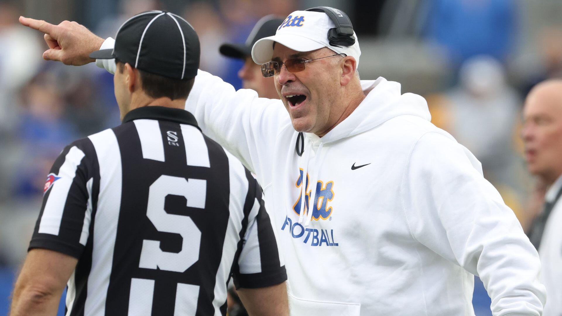 Pitt’s Pat Narduzzi rips NCAA for removing pro sports betting ban: ‘One of the stupidest decisions’