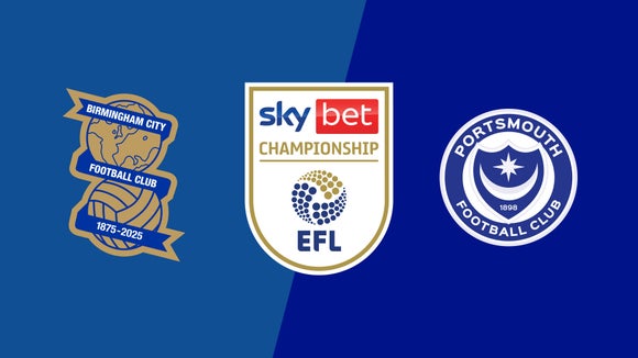 Birmingham City vs. Portsmouth