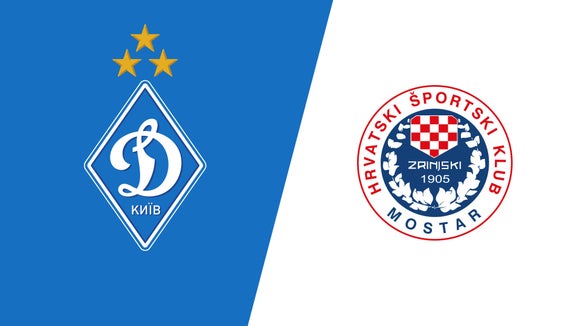 Dynamo Kyiv vs. Zrinjski