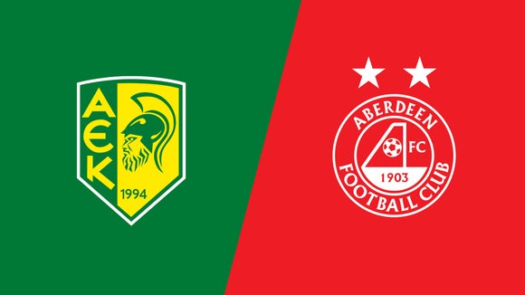 AEK Larnaca  vs. Aberdeen
