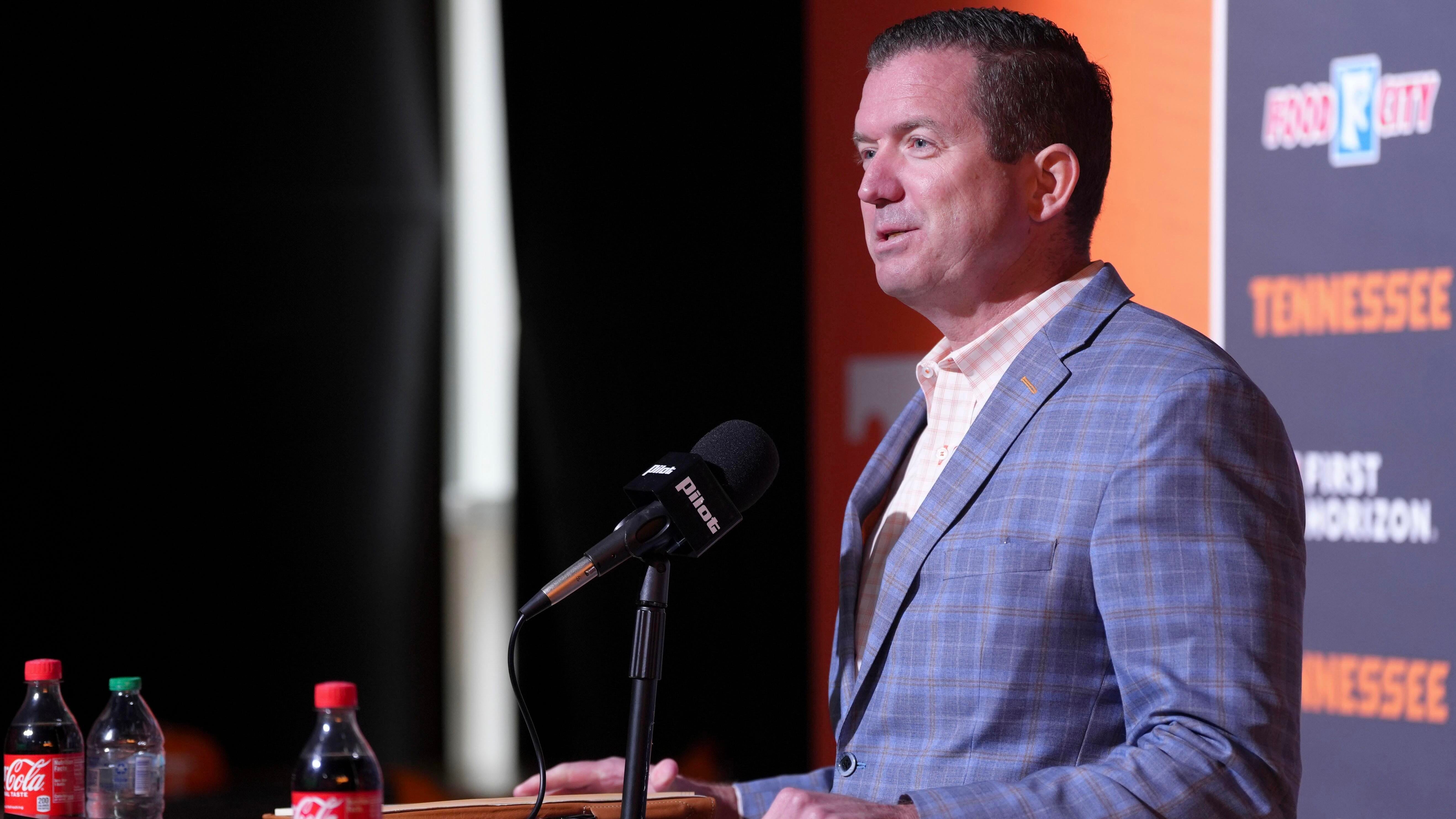 Danny White walks through Tennessee's search for a new baseball coach ...