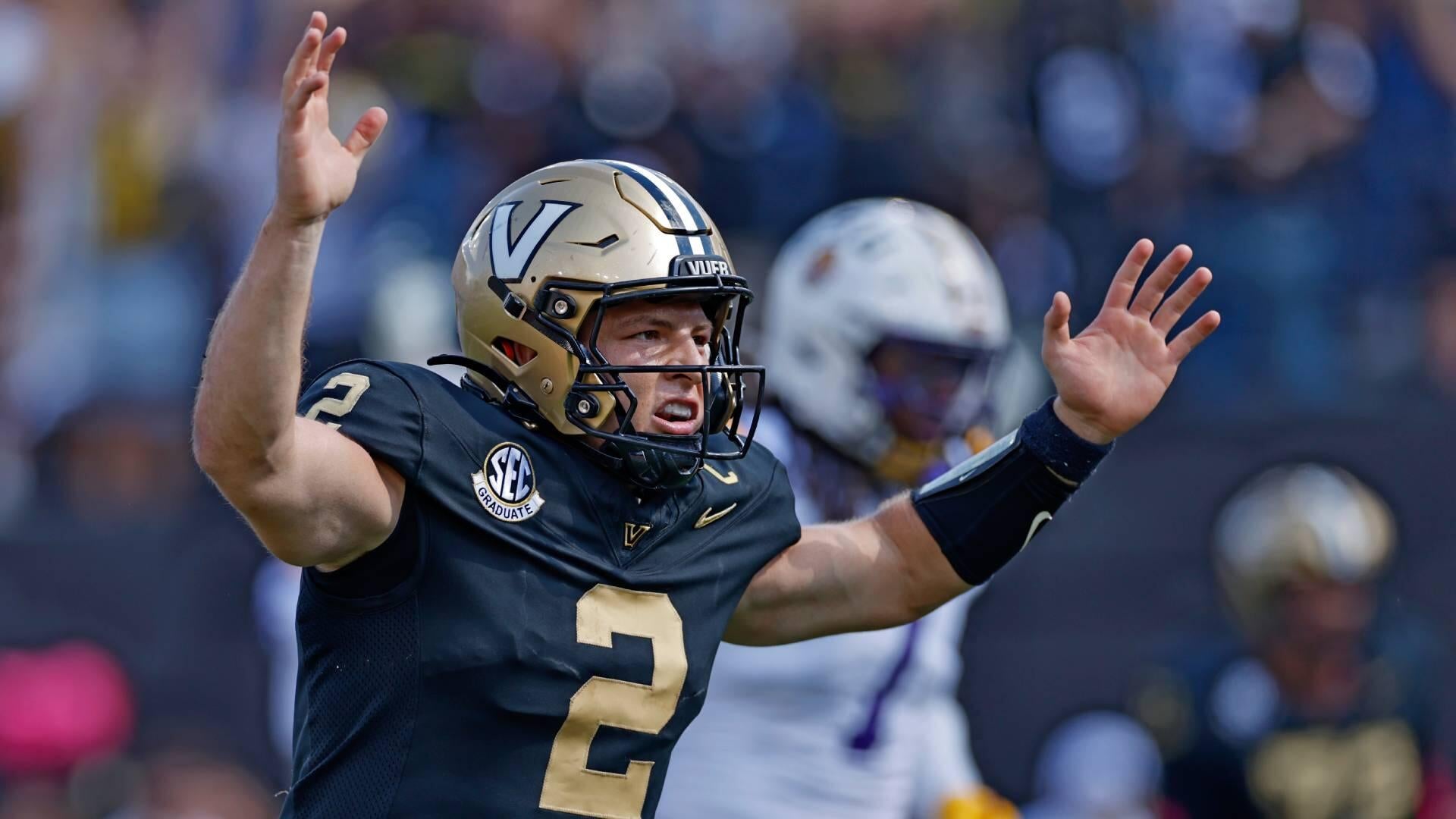 COLLEGE FOOTBALL: OCT 18 LSU at Vanderbilt